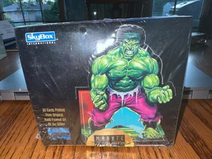 Skybox Marvel Masterpieces 1992 caja de hobby sellada #267065/350000 - Imagen 1 de 7