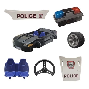 Playmobil Coche Policía Coche 5614 Repuesto Artículo Accesorios Selección - Imagen 1 de 12