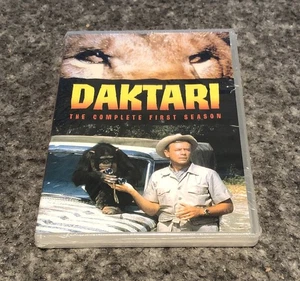 Daktari: Die komplette erste Staffel 1 (DVD, 1966) Marshall Thompson Afrika TV Neu - Bild 1 von 3