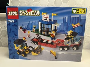 NEU LEGO 6329 Truck Stop Town City 1998 Pizza Cafe Bau Vintage nicht mehr im Handel erhältlich - Bild 1 von 20