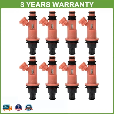 8x inyectores de combustible para Lexus GS430 LS430 SC430 2002-2010 4,3 L V8 FJ426 2320950030 Foto 1 de 4