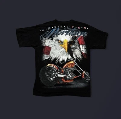 Camiseta American Heritage Eagle Foto 1 de 2