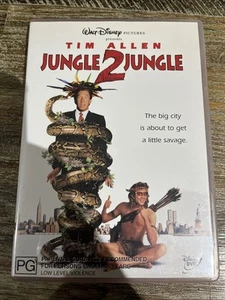 Jungle 2 Jungle (DVD 1997) Tim Allen - Disney - GREAT CONDITION - Picture 1 of 3