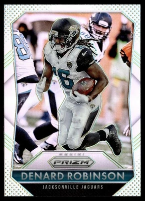 2015 Panini Prizm Silver Prizm Denard Robinson Jacksonville Jaguars #178 - Image 1 of 2