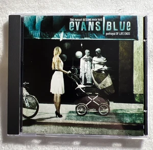 Evans Blue: The Pursuit Begins When This Portrayal Of Life Ends**Very Good - Imagen 1 de 3