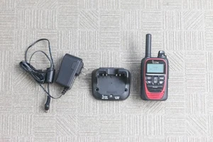 [Power OK] ICOM IP Radio IP500H Business Radio Red Complete Set 4G LTE - Zdjęcie 1 z 4