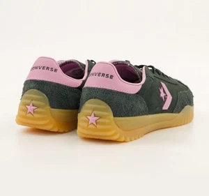 Converse Run Star Trainer OX verde scuro e rosa UK 6 - Foto 1 di 17