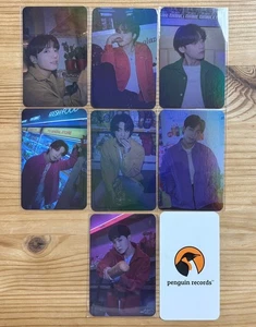 BTS - PERMISSION TO DANCE ON STAGE - LIVE ALADIN POB PHOTO CARD - Picture 1 of 8
