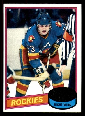 1980-81 Topps #146 Lucien DeBlois Near Mint Rockies   ID:378715 - Image 1 of 2