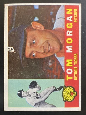 Tom Morgan 1960 Topps Baseball Detroit Tigers #33 - Image 1 of 2