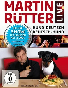 Martin Rütter Live: Hund - Deutsch, Deutsch - Hund [2 DVDs] - Bild 1 von 1