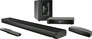Sistema Home Theater Bose SoundTouch 130 nero - soundbar e wireless Acoustimass - Foto 1 di 6