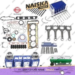 Engine Overhaul Rebuild Kit Oversized +0.50mm Φ21mm For Audi VW CDH CDA BZB 1.8T - Picture 1 of 8
