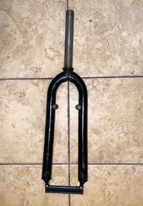 VIntage Trek 990 Cro-Moly 26 in Fork 1-1/8 Threadless VBrake Canti Black 90s MTB - Picture 1 of 9