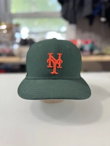 Aime Leon Dore x New Era New York Mets Fitted Hat SS23 Green Size 7 7/8 - Picture 1 of 12