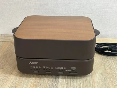 Mitsubishi Elektrischer Brotbackofen TO-ST1-T Braun Japan Einzelscheiben-Toaster Retro - Bild 1 von 4