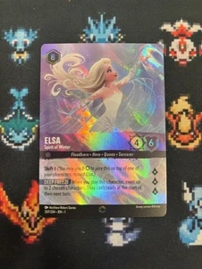Disney Lorcana Elsa Spirit of Winter Enchanted 207/204 TCGR - Picture 1 of 2