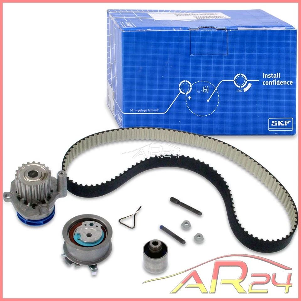 1x KIT CORREA DISTRIBUCION SKF+ BOMBA AGUA POR VW TOURAN 1T 2.0 05-10 - Imagen 1 de 3