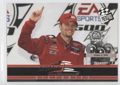 2004 Press pass Dale Earnhardt Jr Victories Dale Earnhardt Jr #25 HOF - Image 1 of 2