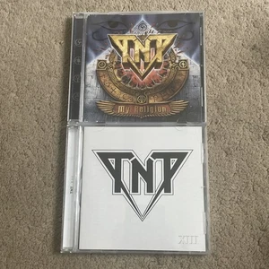TNT 2x CDs xiii & my religion Tony Harnell - Picture 1 of 2