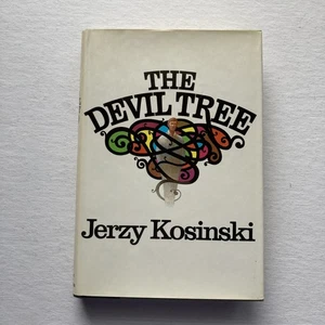 Vintage The Devil Tree Jerzy Kosinski 1973 Hardcover First Edition Dust Jacket B - Picture 1 of 14