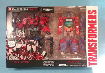 TLK-EX Optimus Prime Orion Pax Set Figura de Acción Transformers Takara Tomy - Imagen 1 de 4