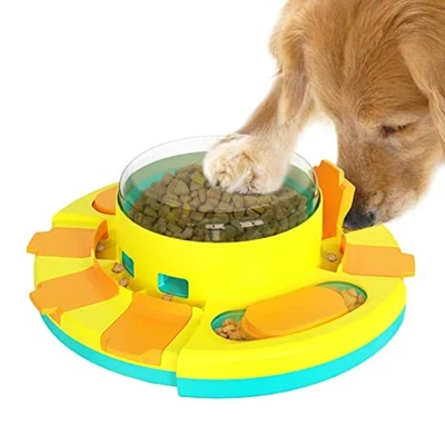 Interactive Dog Toys, Puzzle Toys for Dogs Training Funny Feeding Treat - Image 1 of 4