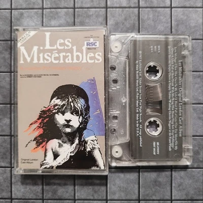 Les Miserables - Original London Cast Album - (Cassette Tape, 1987) - VERY GOOD - Image 1 of 2