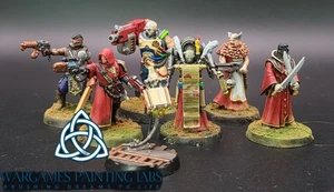 USA Duty Paid Painted Kill Team: Inquisitorial Agents WH40K NO Import Fees - Picture 1 of 12