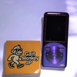 Sony Walkman NW-S754 Purple 8GB MP3 Digital Media Player Portable Tested Used - Picture 1 of 13