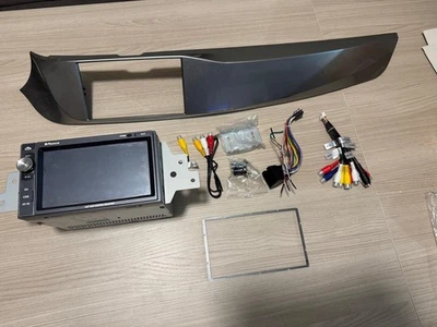 Phonocar VM069 6,2" 2 DIN Monitor Multimediale con Navigatore Bluetooth - Grigio - Immagine 1 di 4