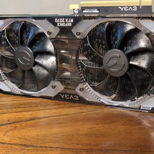 Tarjeta de gráficos EVGA NVIDIA GeForce RTX 2070 XC GAMING 8GB GDDR6 (08G-P4-2172-KR) - Imagen 1 de 18