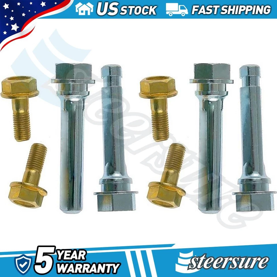 Kit de pinos de pinça de freio a disco traseiro Carlson para 1993-1994 Lexus LS400 - Imagem 1 de 3