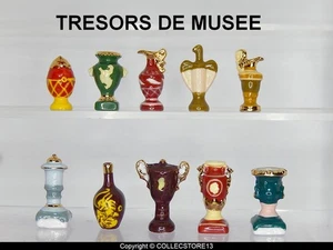SERIE COMPLETE DE FEVES TRESORS DE MUSEE FILET OR 2026 - Picture 1 of 1