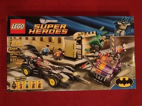 Lego 6864 Batman Batmobile  and the Two-Face Chase - NEW