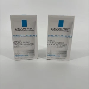 2 Crema hidratante facial de doble reparación La Roche-Posay Toleriane 3,38 oz (100 ml) 5/27 - Imagen 1 de 7
