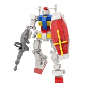 MOC RX-78-2 Mech Robot 274 PCS Building Blocks Kids Assembly Model Kit - Picture 1 of 8