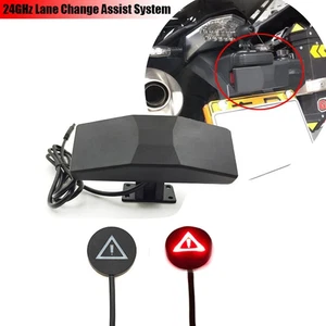 Wave Sensor Lane Change Assist System BSD Blind Spot Monitoring Motorcycle Spot - Picture 1 of 9