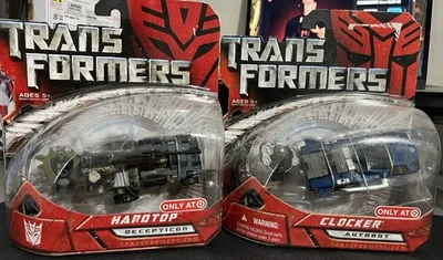 Transformers CLOCKER and HARDTOP Target Exclusive - Image 1 of 3