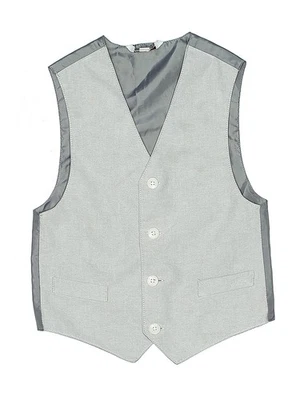 Chaleco gris para niños Headquarters 6 Foto 1 de 2