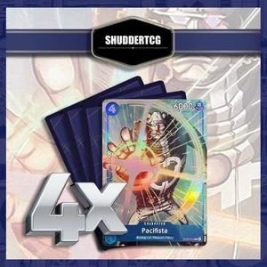 Pacifista ST03-012 Promo Premium Card Best Selection Vol. 1 (AA) Foil (C) [4X] - Picture 1 of 1