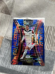 2024-25 Panini Select FIFA Omar Marmoush Equalizers Prizm 24 Eintracht Frankfurt - Picture 1 of 2