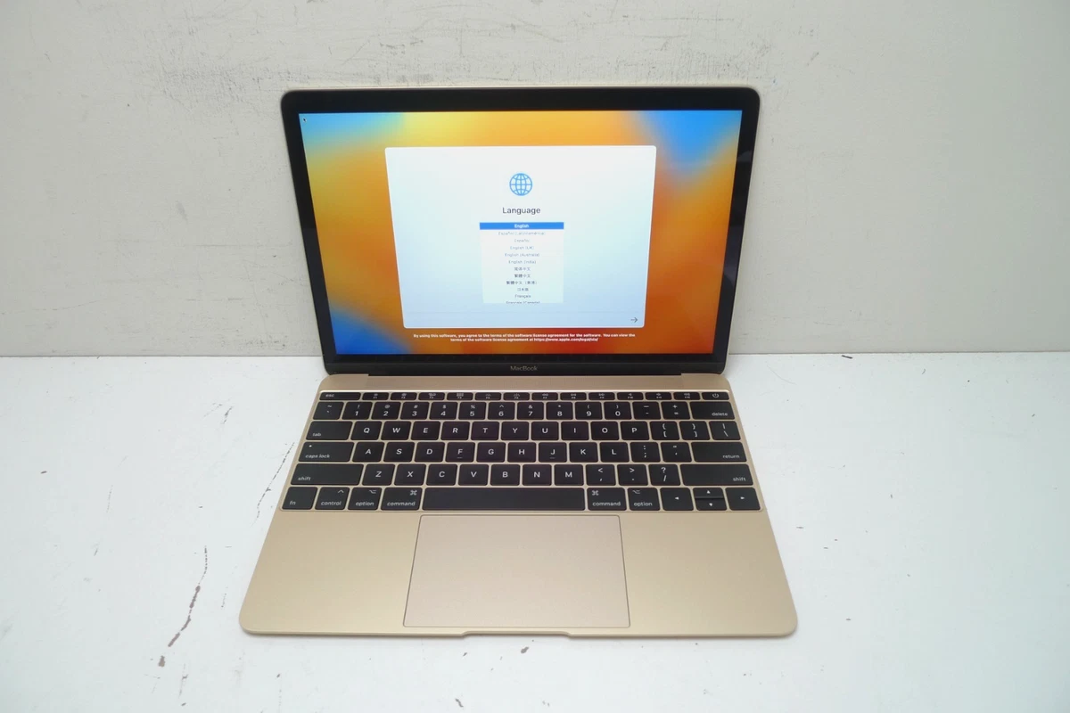 2017 Apple MacBook Gold Laptops for sale | eBay