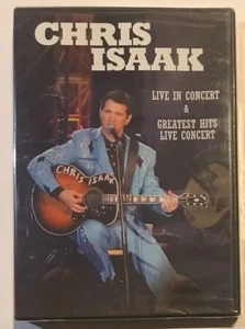 Chris Isaak DVD Live in Concert & Greatest Hits Live Concert Rare / Scarce M/NM - Picture 1 of 2