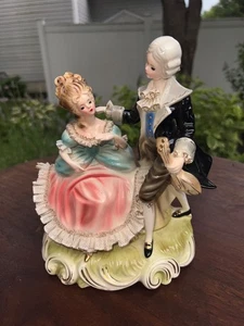 Josef Original Kolonial Paar große Top Japan Figur - Bild 1 von 9