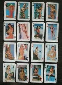 Vintage playing cards, erotica, 54 pieces of playing cards, body art, art - Picture 1 of 13