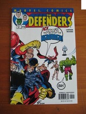 The Defenders vol. 2 #5 - Marvel Comics, July 2001