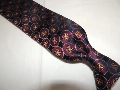 NWOT XMI For Nordstrom Men's Woven 100% Silk Necktie Hand Sewn in USA - Image 1 of 4