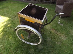 Fahrrad Anhänger Schwerlast 120 Kg. Kompakt - Bild 1 von 12