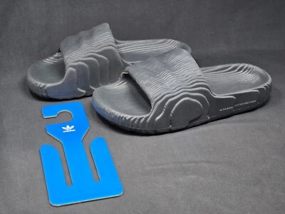 Zapatillas Adidas Adilette 22 Slides Para Hombre Multi Tallas Triple Negras GX6949 NBY Foto 1 de 4